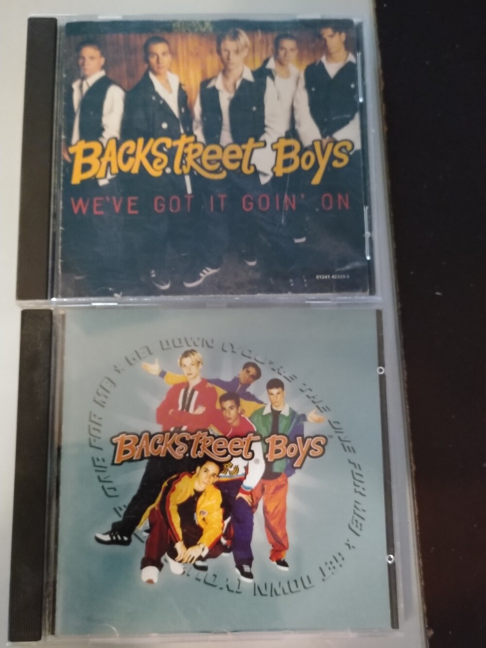Backstreet Boys Get Down+ We've Got It Going On Cd Singles
